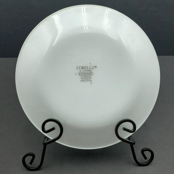 Corelle Friendship Bread Plates Corning Pastel Floral Dessert Appetizer Plates - Picture 4 of 5